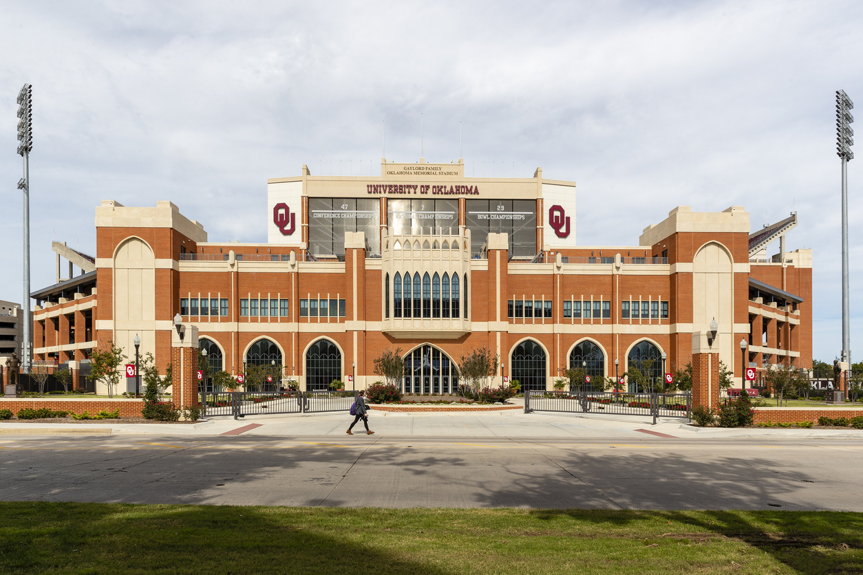 Panoramic Image of Norman, OK